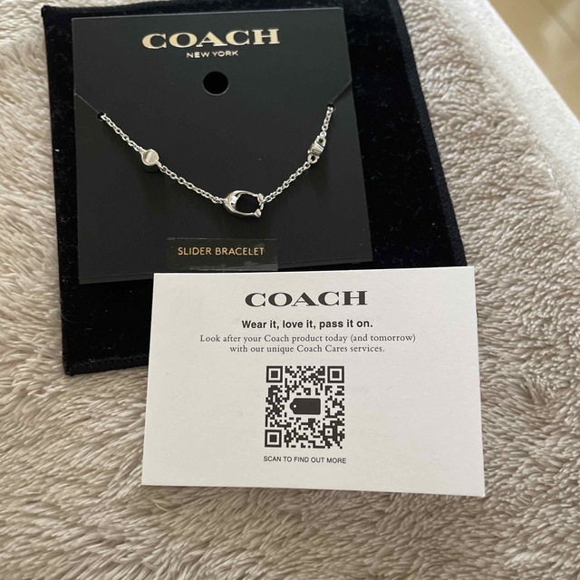 COACH(コーチ)の【とぅな様専用】ブレスレット レディースのアクセサリー(ブレスレット/バングル)の商品写真