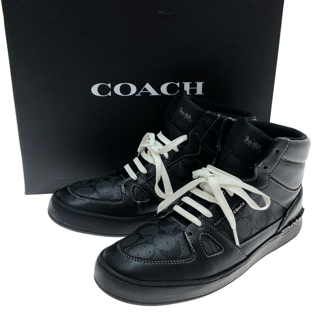 COACH - □□COACH コーチ 靴 スニーカー ハイカットスニーカー SIZE