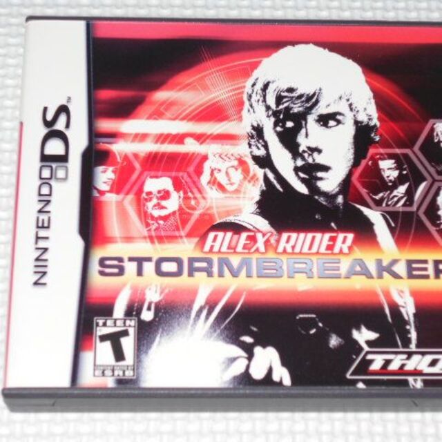 ニンテンドーDS(ニンテンドーDS)のDS★ALEX RIDER STORMBREAKER 海外版 北米版 エンタメ/ホビーのゲームソフト/ゲーム機本体(その他)の商品写真