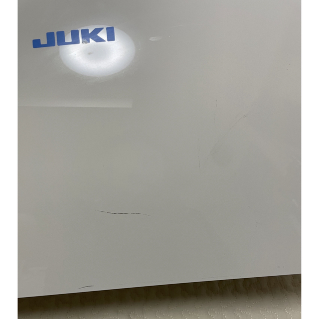 JUKI(ジューキ)の【最終値下げ】JUKI HZL-K10 カロス10 コンピューターミシン　付属品 ハンドメイドのハンドメイド その他(その他)の商品写真