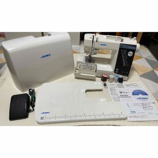 ジューキ(JUKI)の【最終値下げ】JUKI HZL-K10 カロス10 コンピューターミシン　付属品(その他)