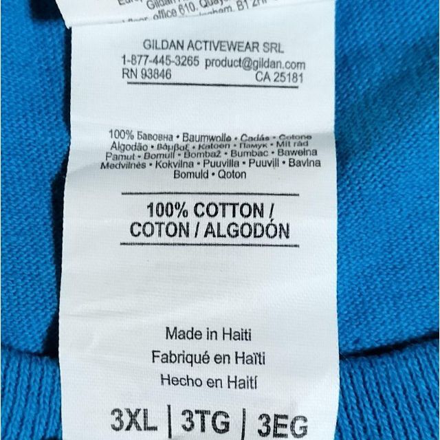 GILDAN(ギルタン)のGILDAN　ギルダン　両面　フロント　バックプリント　半袖Tシャツ メンズのトップス(Tシャツ/カットソー(半袖/袖なし))の商品写真