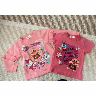 アンパンマン(アンパンマン)の★もも様 専用★  アンパンマン　半袖と長袖2枚組(Tシャツ/カットソー)