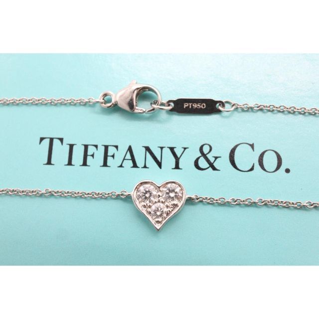 Tiffany & Co.(ティファニー)のティファニー★ブレスレット センチメンタルハート 3P ダイヤ レディースのアクセサリー(ブレスレット/バングル)の商品写真