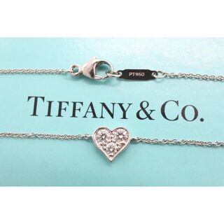 ティファニー(Tiffany & Co.)のティファニー★ブレスレット センチメンタルハート 3P ダイヤ(ブレスレット/バングル)