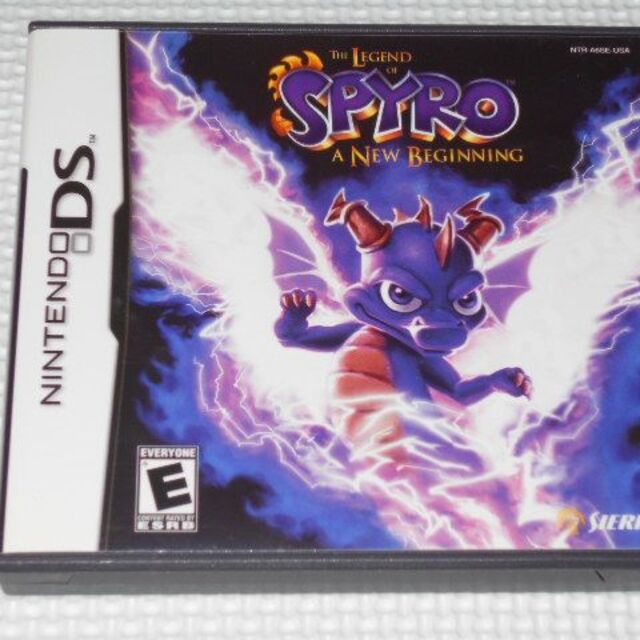 DS★THE LEGEND OF SPYRO A NEW BEGINNING