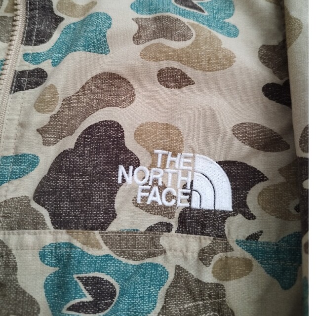 THE NORTH FACE(ザノースフェイス)のノースフェイス　キッズ　ノベルティ　コンパクトジャケット　100 キッズ/ベビー/マタニティのキッズ服男の子用(90cm~)(ジャケット/上着)の商品写真