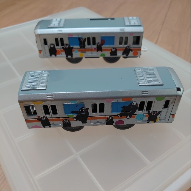 Takara Tomy(タカラトミー)のプラレール　ベーシックレールセット他 キッズ/ベビー/マタニティのおもちゃ(電車のおもちゃ/車)の商品写真