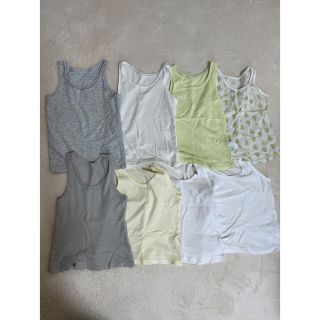 ユニクロ(UNIQLO)のUNIQLO 西松屋　肌着(下着)