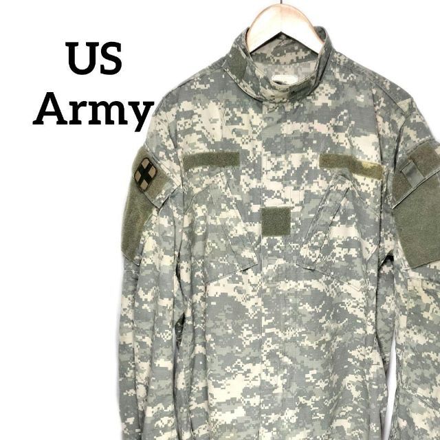 USArmy　ミリタリージャケット 　フィールドジャケット　デジタルカモ メンズのジャケット/アウター(ミリタリージャケット)の商品写真