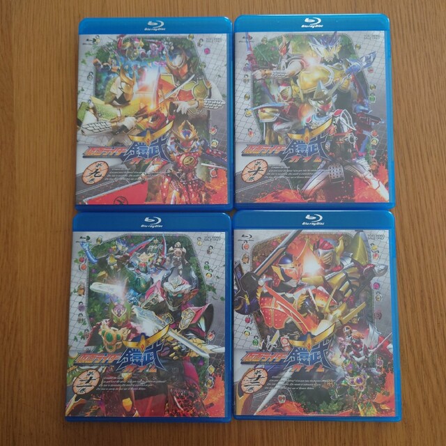 仮面ライダー鎧武 ガイム Blu-ray 全巻セット