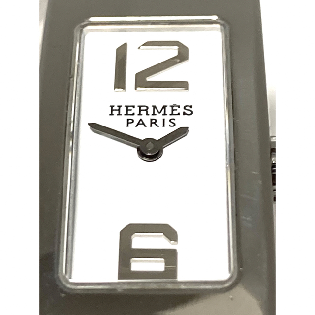 【付属品有】極美品　HERMES エルメスラリー　純正ベルト　レディース腕時計ファッション小物