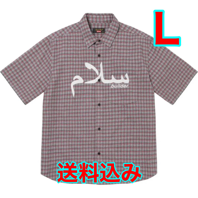 定価以下 Supreme S/S Flannel Shirt L