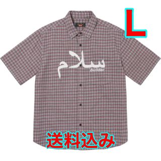 シュプリーム(Supreme)の定価以下 Supreme S/S Flannel Shirt L(シャツ)