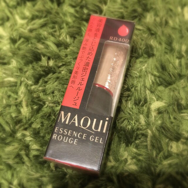 MAQuillAGE(マキアージュ)のエッセンスジェルルージュ RD400 コスメ/美容のベースメイク/化粧品(口紅)の商品写真