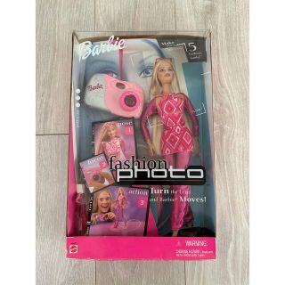 バービー(Barbie)の2001年バービー Barbieファッションフォト　ヴィンテージ ピンク(ぬいぐるみ/人形)