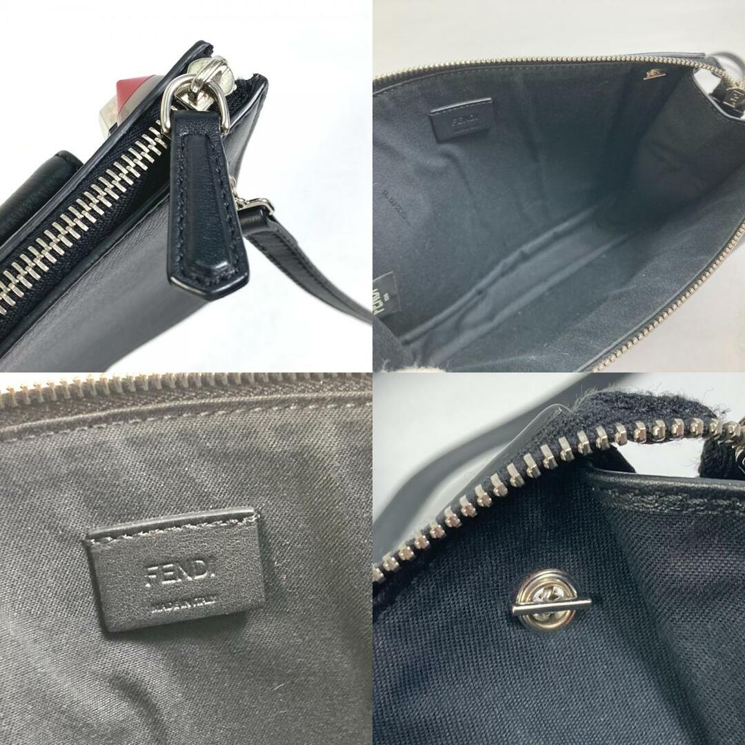 ☆超希少☆ FENDI ショルダーバッグ ポシェット レザー-