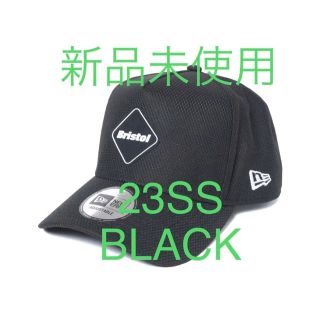 レオパードフラワーブラック FCRB 23SS NEW ERA EMBLEM 9FIFTY CAP 緑