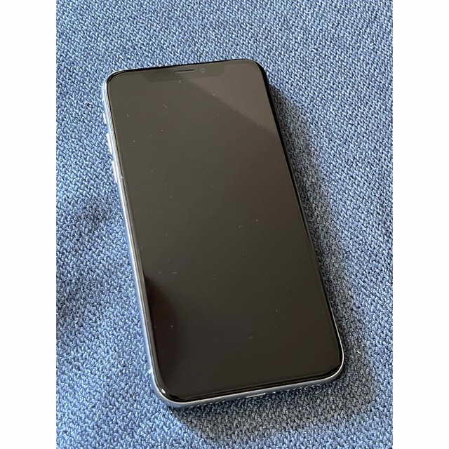 iPhone X 64GB SIMフリー シルバー - スマートフォン本体