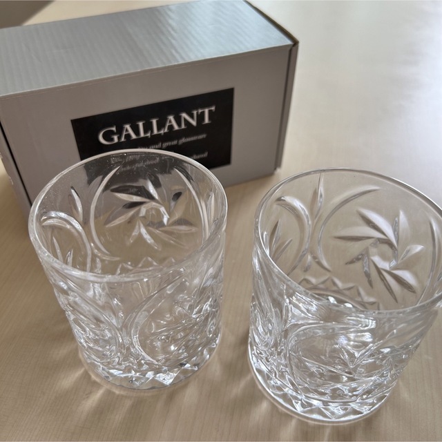 GALLANT ロックグラス インテリア/住まい/日用品のキッチン/食器(グラス/カップ)の商品写真