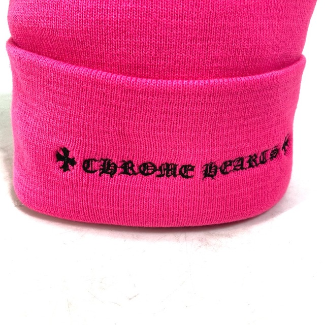Chrome Hearts - クロムハーツ CHROME HEARTS トリプルクロス ビーニー