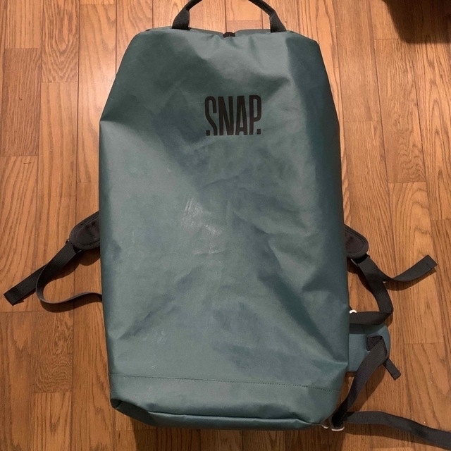 snap クライミングバッグ バックパック ロープバッグ 40L