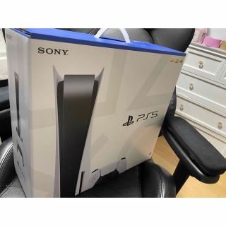 プレイステーション(PlayStation)のPS5 CFI-1200A01 ディスクドライブ有モデル(家庭用ゲーム機本体)