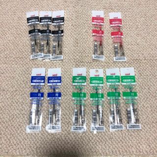 ミツビシエンピツ(三菱鉛筆)の→新品〒三菱鉛筆ジェットストリーム多色用ボールペン替芯0.5mm 黒、赤、青、緑(ペン/マーカー)