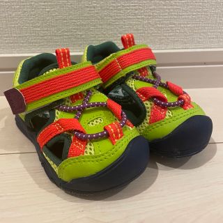 ムーンスター(MOONSTAR )の【期間限定値下】MOONSTAR キッズサンダル 13cm(サンダル)