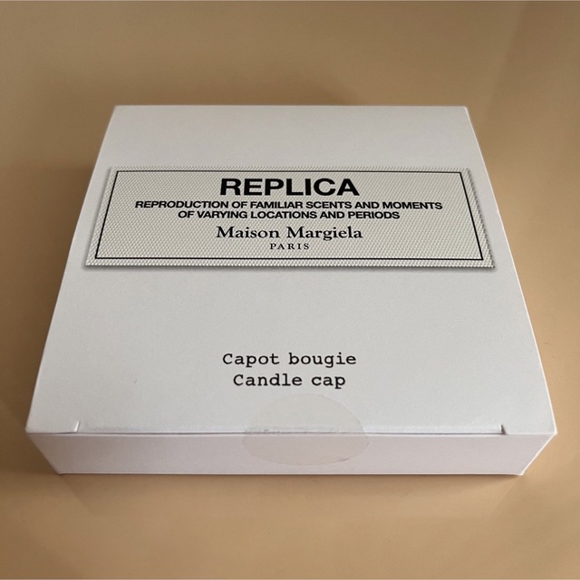 新品・未使用　replica キャンドルキャップ