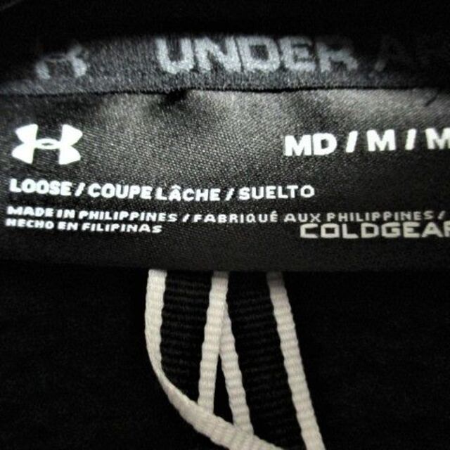 UNDER ARMOUR - ☆アンダーアーマー プリントロゴ ルーズ フリース