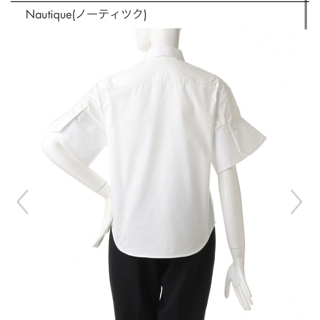 alors ノーティック　シャツ レディースのトップス(シャツ/ブラウス(半袖/袖なし))の商品写真