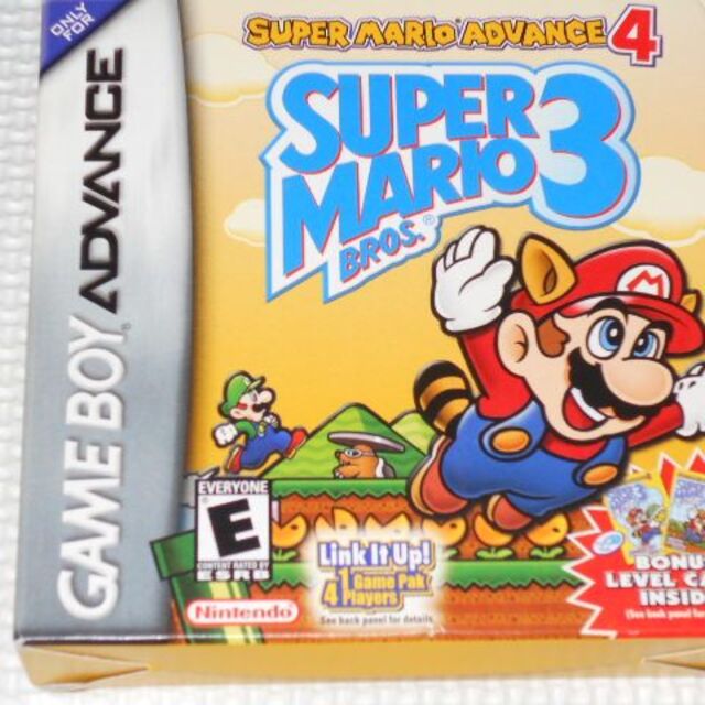 GBA★SUPER MARIO BROS. 3 SUPER MARIOゲームソフト/ゲーム機本体