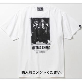 アリストトリスト(ARISTRIST)のグレートムタ 蝶野正洋 Tシャツ 新日本プロレス 武藤敬司 NWO 武藤ベアー(Tシャツ/カットソー(半袖/袖なし))