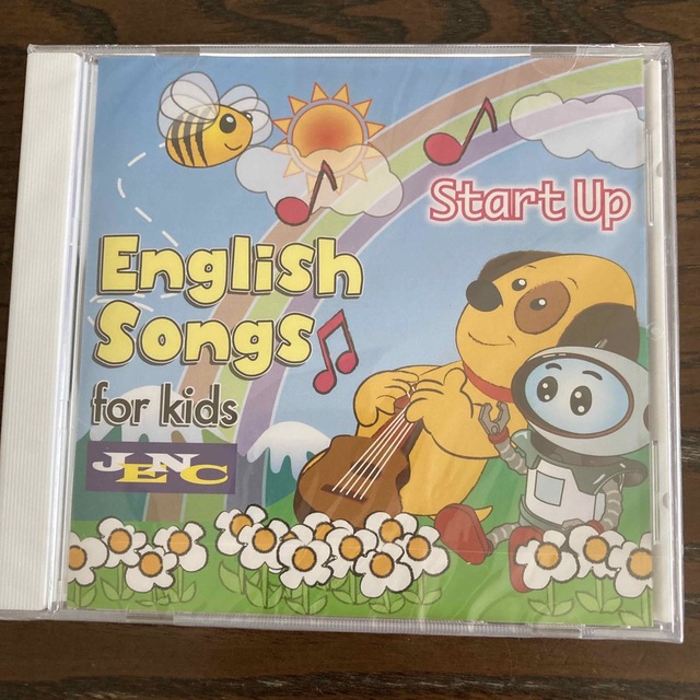 未開封！English Song for kids CD セイハ英語 エンタメ/ホビーのCD(キッズ/ファミリー)の商品写真