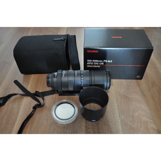 SIGMA APO150-500mm F5-6.3 DG OS HSM ニコン-