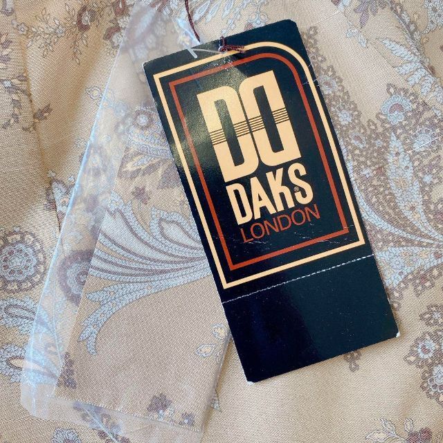 DAKS - 1865新品タグ付DAKS ダックス 膝丈スカート ペイズリー柄