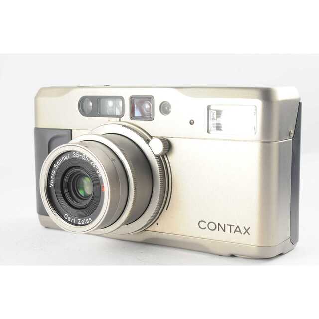 ★超美品★CONTAX コンタックス TVS  0378