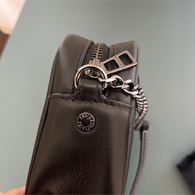 良質 未使用に近いZADIG&VOLTAIREショルダーバッグ ショルダーバッグ