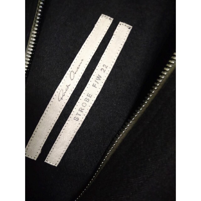 Rick Owens(リックオウエンス)のRick Owens zip Larry shirt サイズ48 メンズのジャケット/アウター(ノーカラージャケット)の商品写真