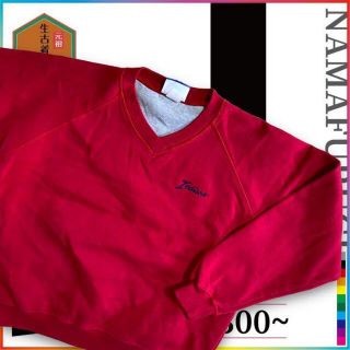 古着 90s ラグラン　インディアンス　ワンポイント　Indians ビンテージ(スウェット)