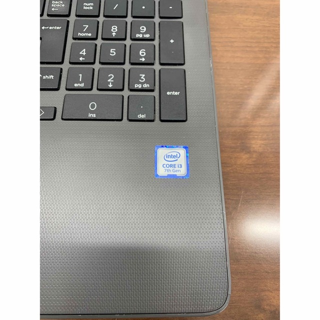 HP250G7  i3 7020U　SSD240GB  Office H&B付