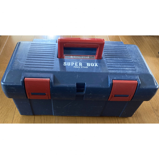 RINGSTAR SUPER BOX 工具箱　SR-450 ブルー(その他)