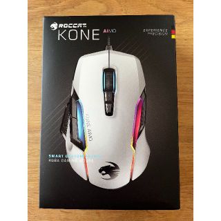 ROCCAT ロキャット ゲーミングマウス ホワイト(PC周辺機器)