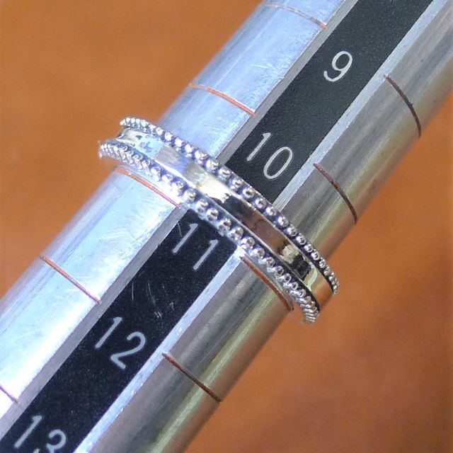 SR2299 指輪シルバー925刻リング　11号　シンプル　マリッジ系　送料無料 レディースのアクセサリー(リング(指輪))の商品写真