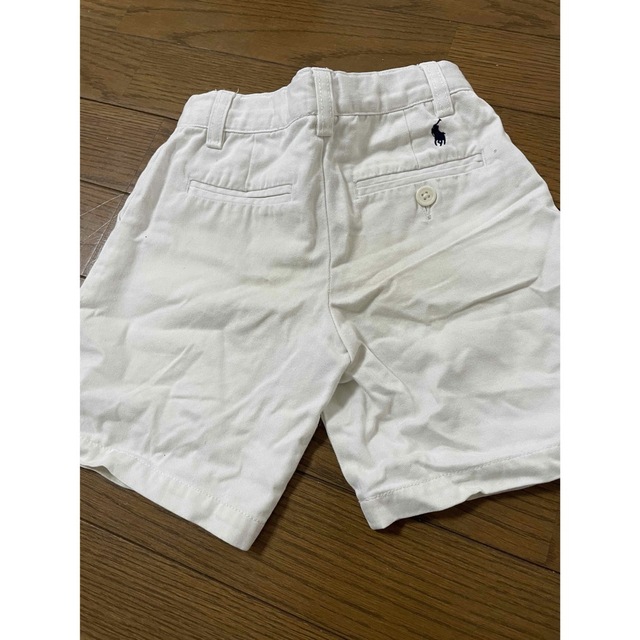 Ralph Lauren(ラルフローレン)のラルフローレン　４T ハーフパンツ キッズ/ベビー/マタニティのキッズ服男の子用(90cm~)(パンツ/スパッツ)の商品写真