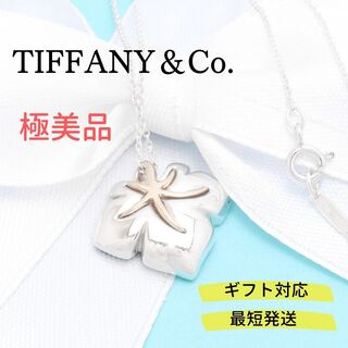 【極美品】TIFFANY&Co. ネイチャーリーフ ネックレス