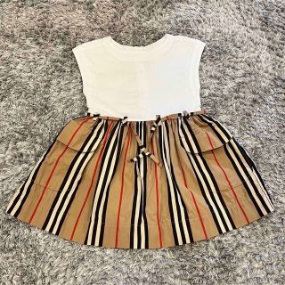 バーバリー(BURBERRY) グレー ベビー ワンピースの通販 15点