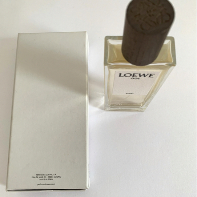 LOEWE(ロエベ)のLOEWE 001 MAN コスメ/美容の香水(香水(男性用))の商品写真