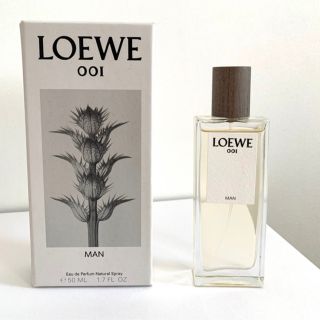 ロエベ(LOEWE)のLOEWE 001 MAN(香水(男性用))